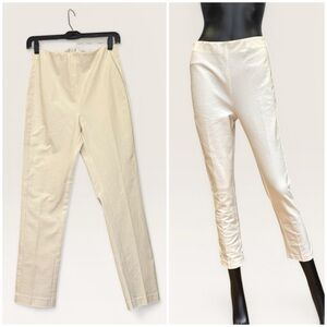 10 Crosby Derek Lam Slim-Leg Cropped Trousers